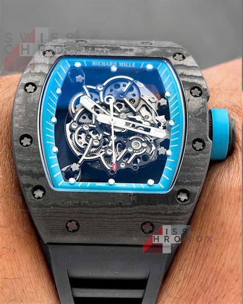 richard mille men's rm055|bubba watson yas marina.